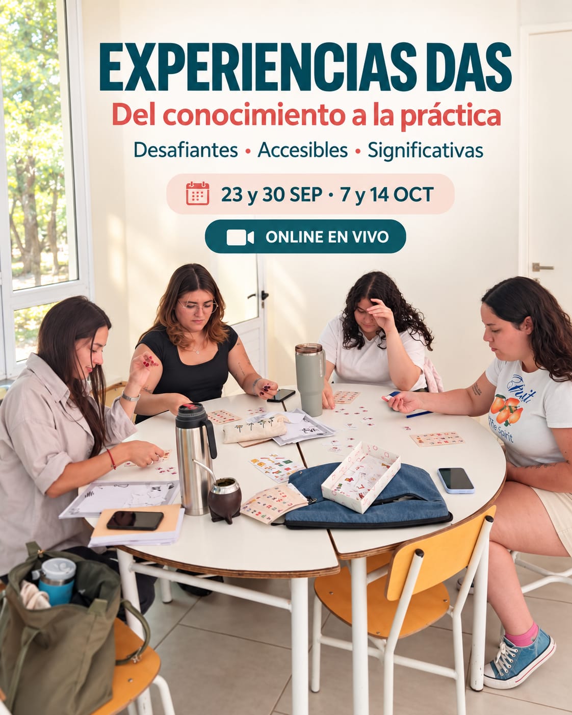 EXPERIENCIA DAS (DESAFIANTES, ACCESIBLE Y SIGNIFICATIVAS